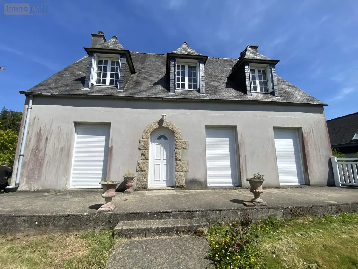 Maison a vendre Garlan 29610 Finistère 29 125 m2 7 pièces 219450 euros 091/677 001