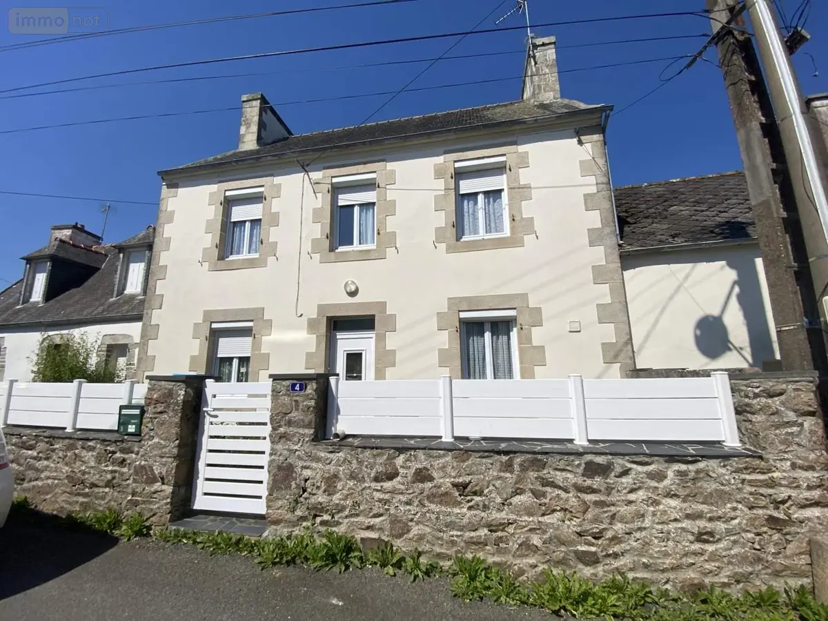 Maison a vendre Lanmeur 29620 Finistère 29 95 m2 5 pièces 193325 euros 091/680 001
