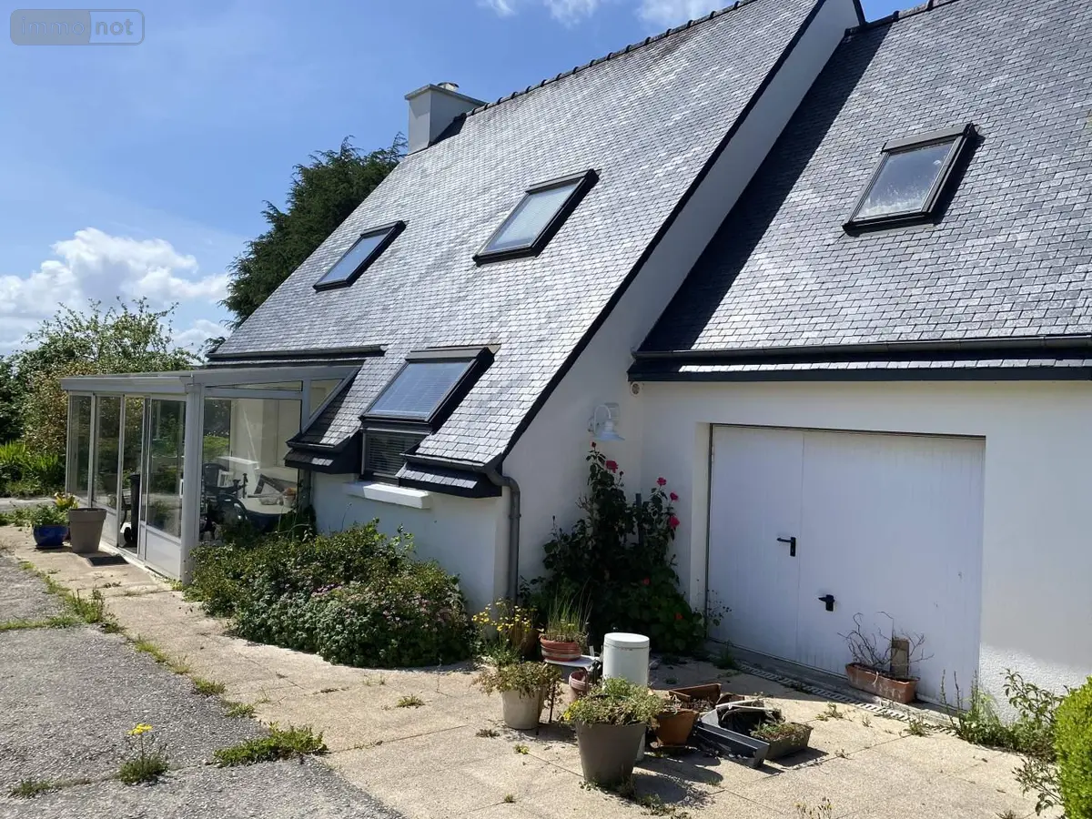 Maison a vendre Plouigneau 29610 Finistère 29 100 m2 6 pièces 250800 euros 091/688 001