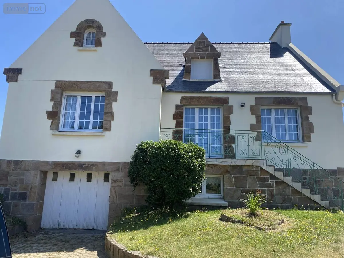 Maison a vendre Lanmeur 29620 Finistère 29 146 m2 7 pièces 313500 euros 091/692 001