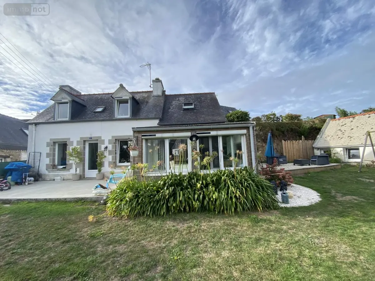 Maison a vendre Lanmeur 29620 Finistère 29 90 m2 5 pièces 230900 euros 091/696 001