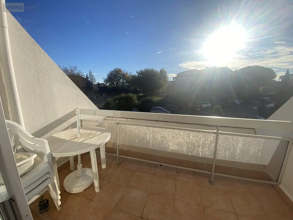 Appartement a vendre Mauguio 34130 Hérault 34 24 m2 1 pièce 75000 euros 013/509 001