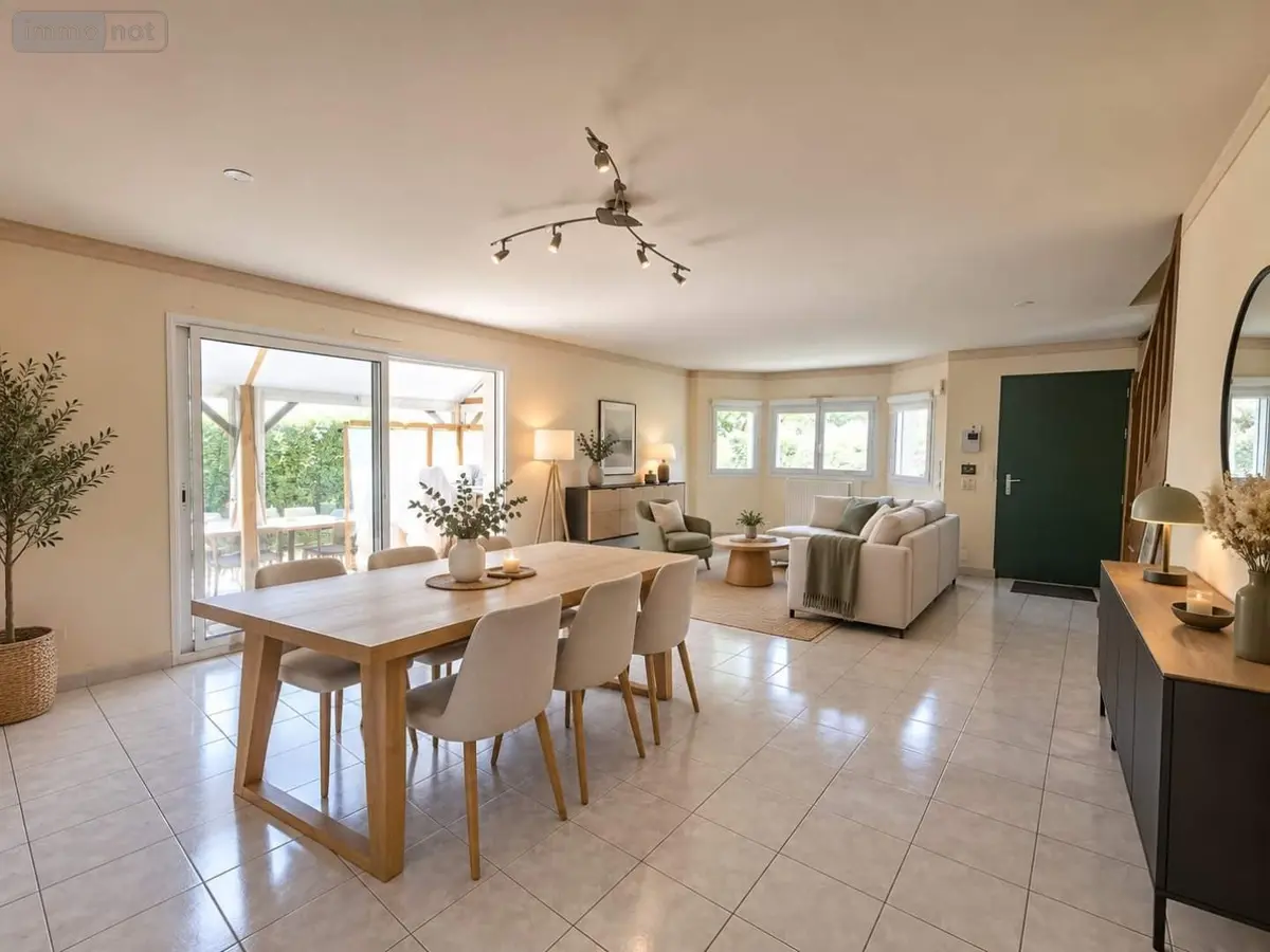 Maison a vendre Domloup 35410 Ille-et-Vilaine 35 138 m2 6 pièces 349990 euros 006/2283 001