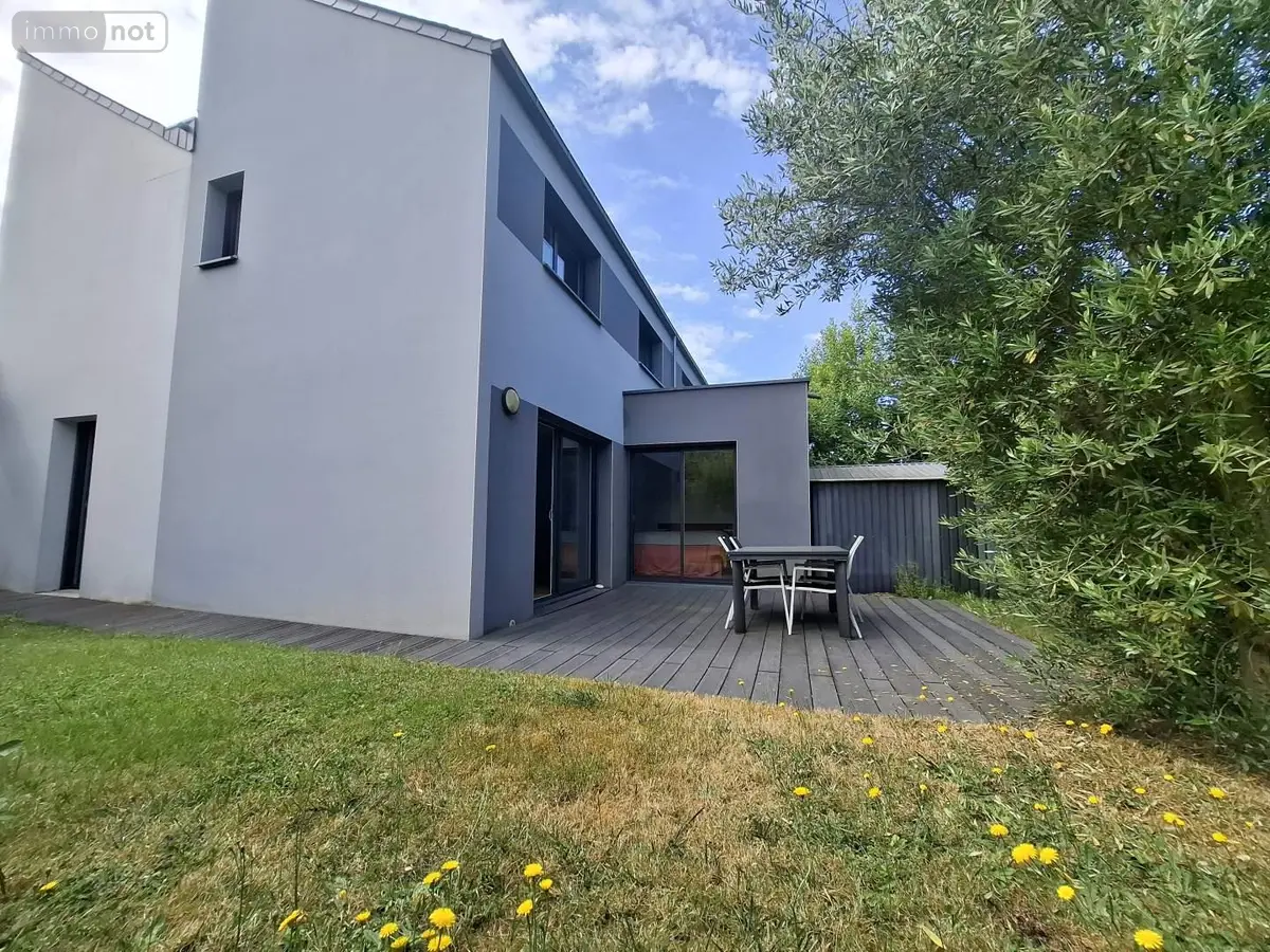 Maison a vendre La Chapelle-des-Fougeretz 35520 Ille-et-Vilaine 35 105 m2 5 pièces 363650 euros 006/2289 001
