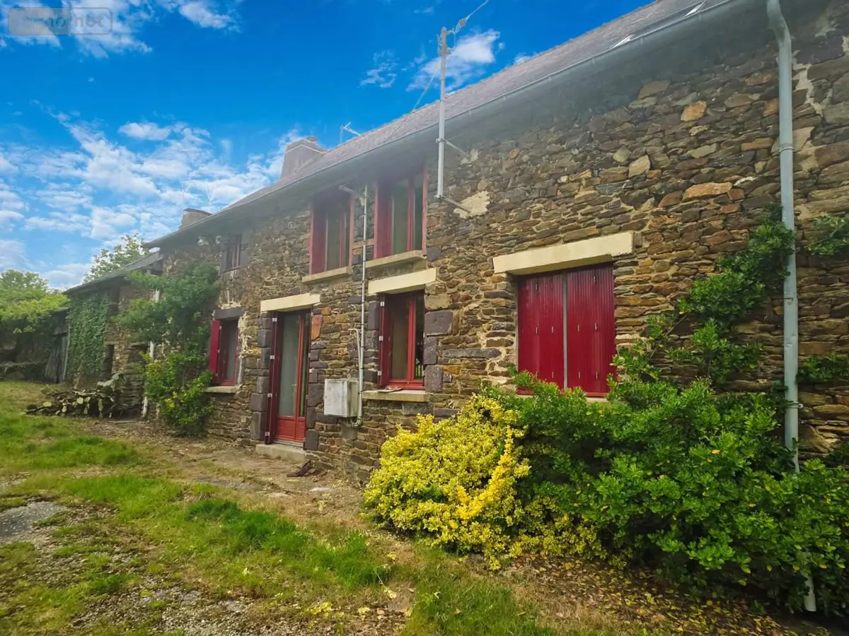 Maison a vendre Saint-Gonlay 35750 Ille-et-Vilaine 35 158 m2 6 pièces 159800 euros 008/3089 001