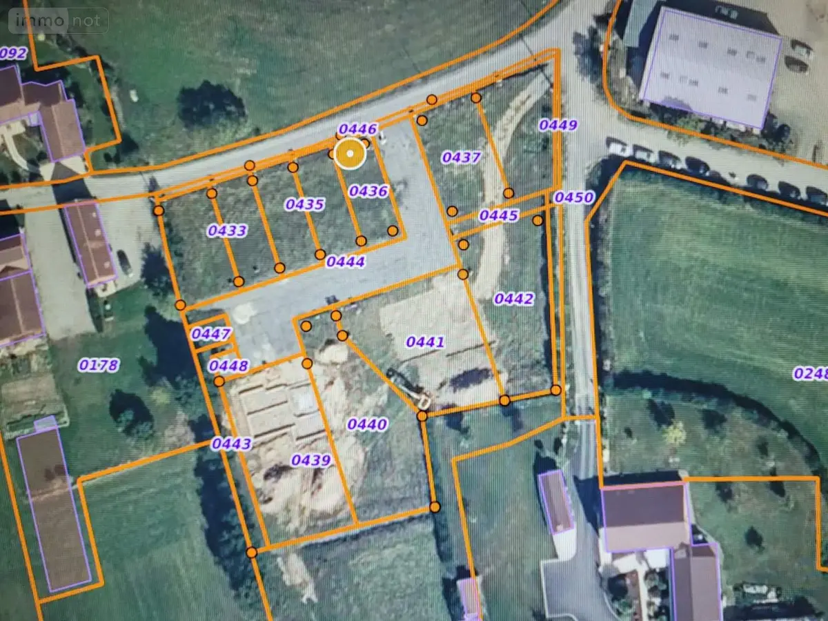 Terrain a batir a vendre Châteaubourg 35220 Ille-et-Vilaine 35 185 m2 158960 euros 019/5263 JLL 001