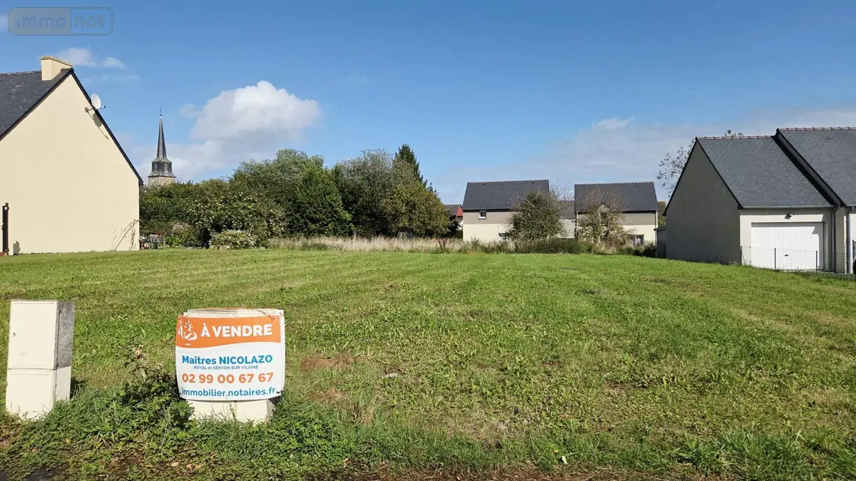 Terrain a batir a vendre Saint-Guinoux 35430 Ille-et-Vilaine 35 275 m2 115700 euros 019/5380 MCB 001