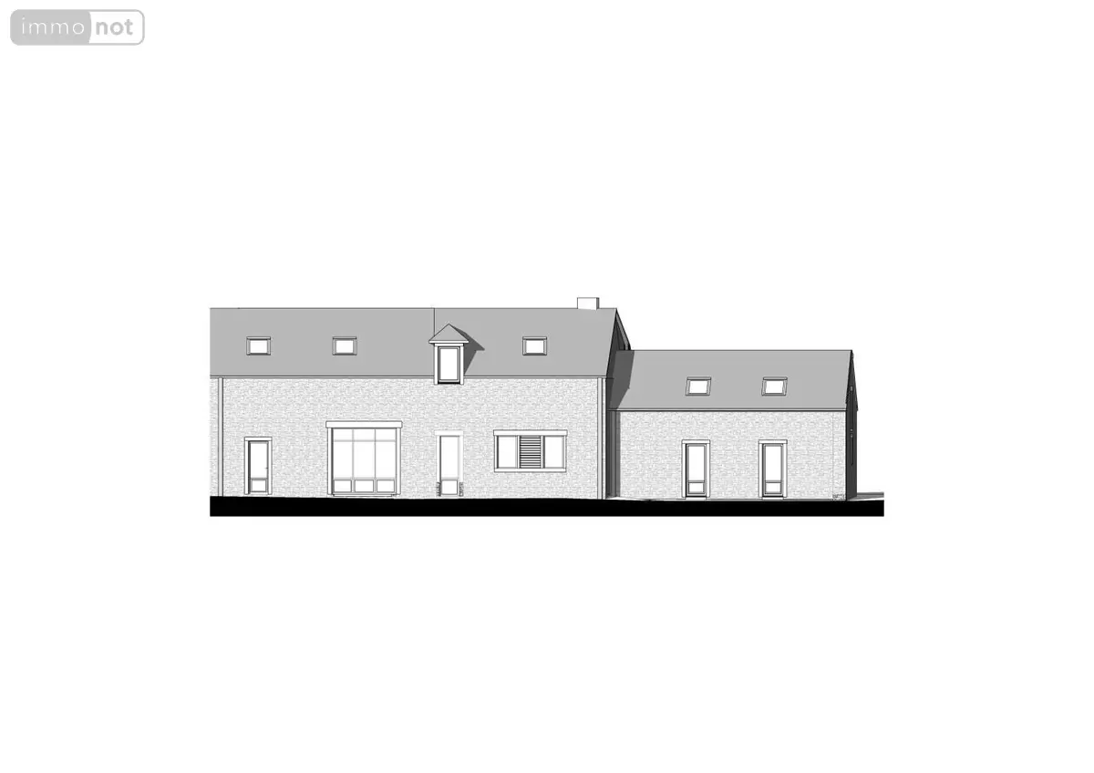 Maison a vendre Cesson-Sévigné 35510 Ille-et-Vilaine 35 180 m2 7 pièces 149500 euros 019/5568 MCB 001