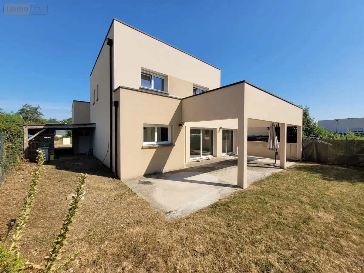 Maison a vendre Servon-sur-Vilaine 35530 Ille-et-Vilaine 35 130 m2 6 pièces 414400 euros 019/5579 JLL 001