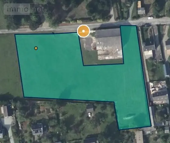 Terrain a batir a vendre Langon 35660 Ille-et-Vilaine 35 7000 m2 136300 euros 019/5603MCB 001