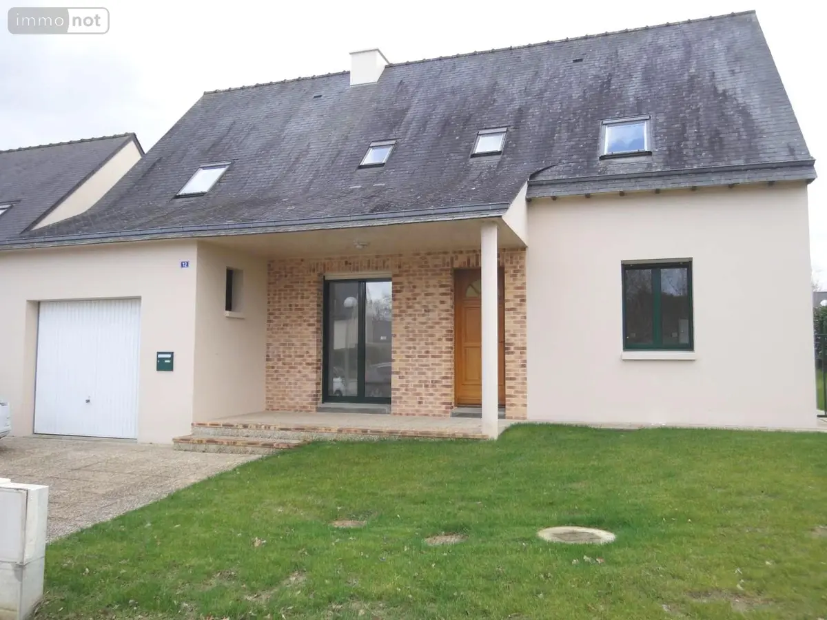 Location maison Bréal-sous-Montfort 35310 Ille-et-Vilaine 35 124 m2 6 pièces 1230 euros 029/1462 001