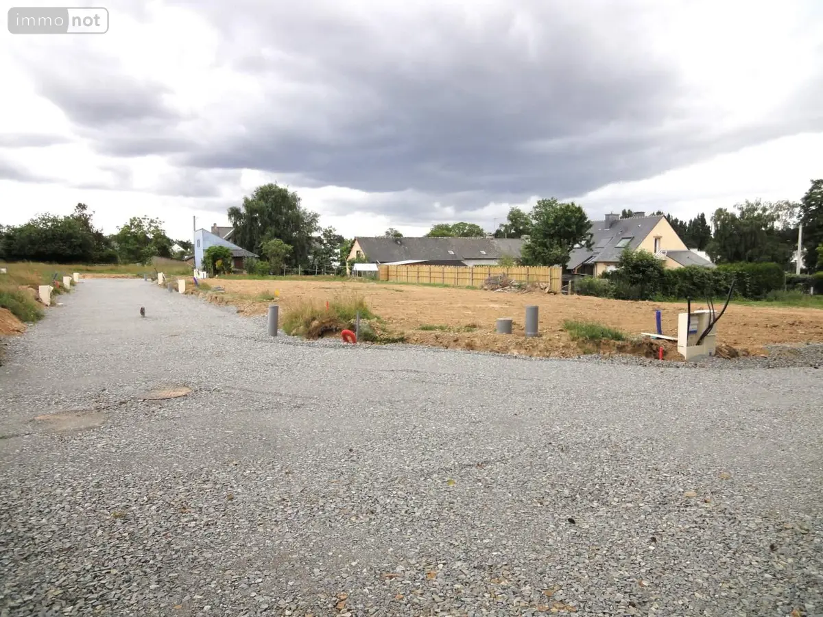 Terrain a batir a vendre Betton 35830 Ille-et-Vilaine 35 180 m2 134500 euros 029/1737 001