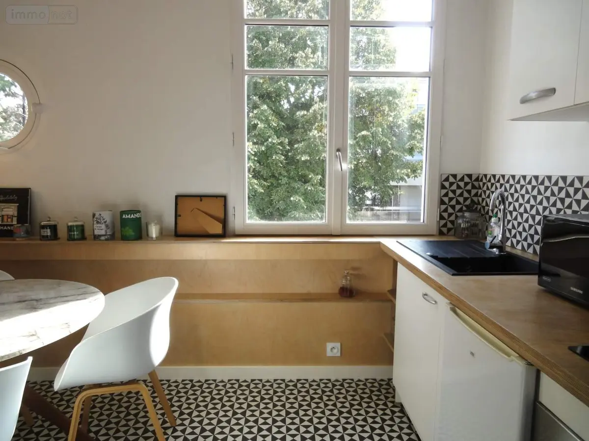 Appartement a vendre Rennes 35000 Ille-et-Vilaine 35 45 m2 2 pièces 224000 euros 029/1743 001