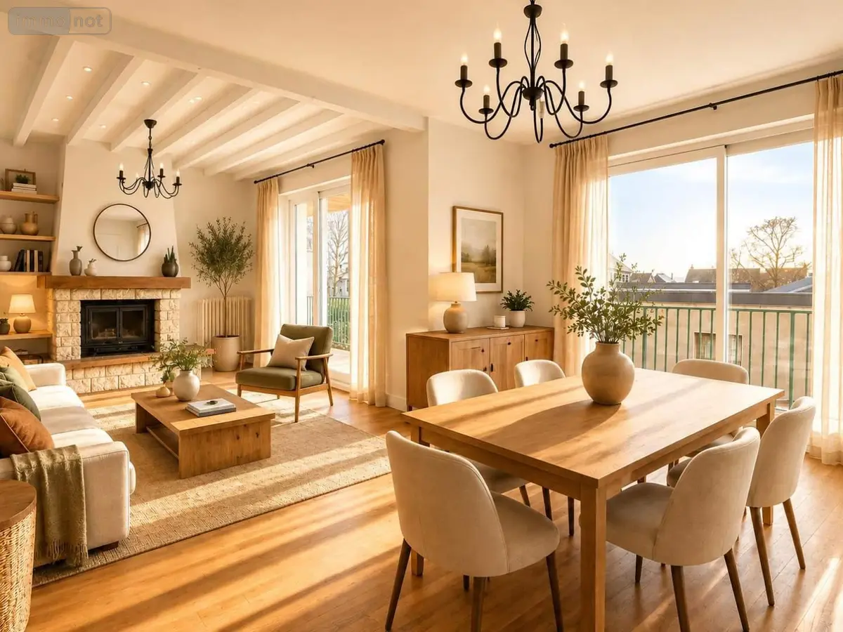 Maison a vendre L'Hermitage 35590 Ille-et-Vilaine 35 140 m2 6 pièces 312000 euros 029/1754 001