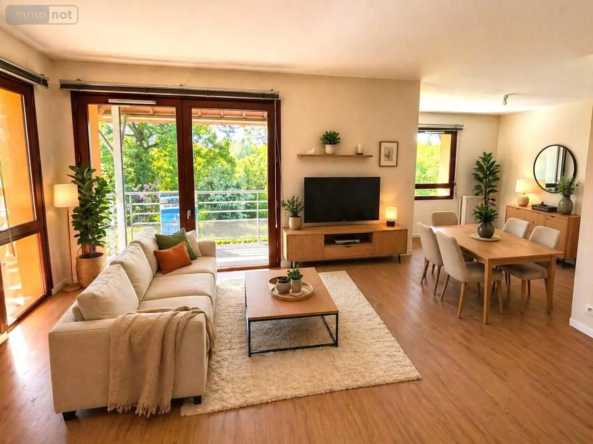 Appartement a vendre Mordelles 35310 Ille-et-Vilaine 35 61 m2 3 pièces 198500 euros 029/1758 001
