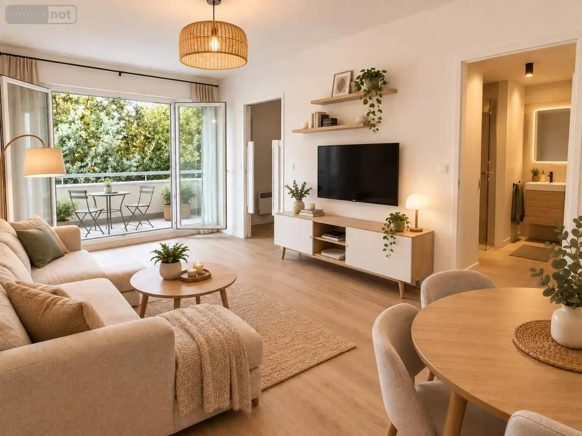 Appartement a vendre Rennes 35000 Ille-et-Vilaine 35 43 m2 2 pièces 172500 euros 029/1770 001