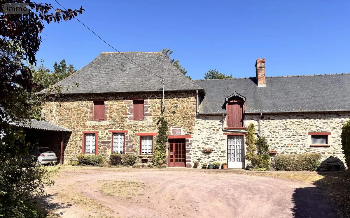 Maison a vendre Talensac 35160 Ille-et-Vilaine 35 166 m2 6 pièces 286000 euros 029/1780 001
