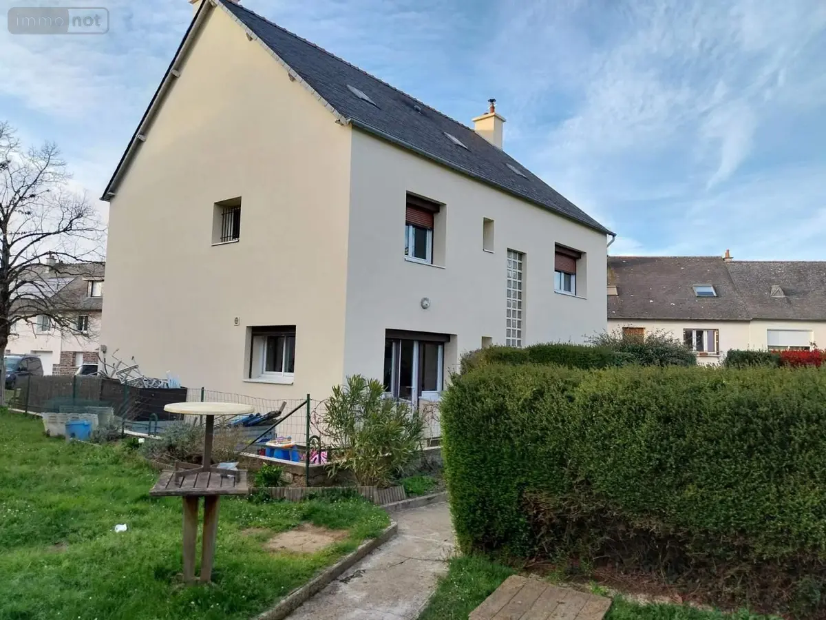 Maison a vendre L'Hermitage 35590 Ille-et-Vilaine 35 129 m2 7 pièces 327600 euros 030/73021 001