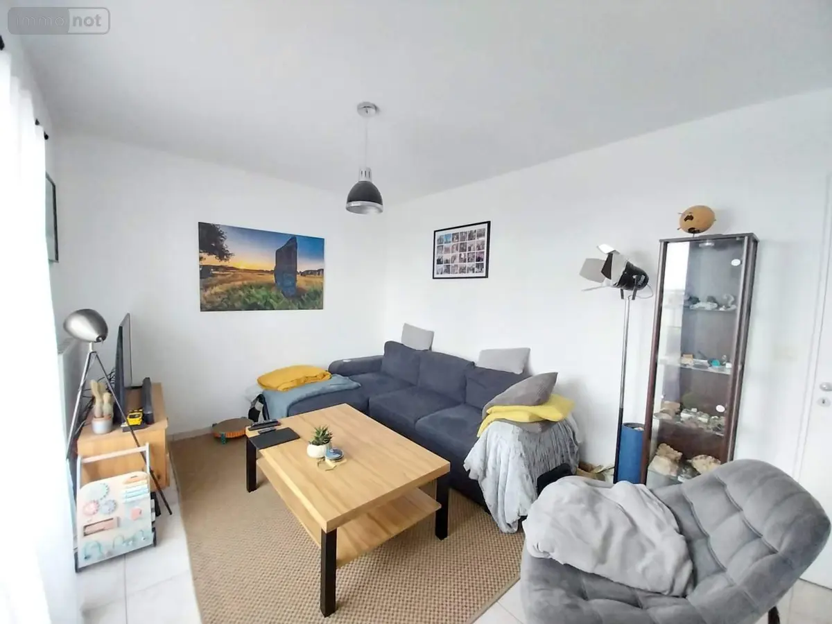 Appartement a vendre Saint-Gilles 35590 Ille-et-Vilaine 35 62 m2 3 pièces 187560 euros 030/73032 001