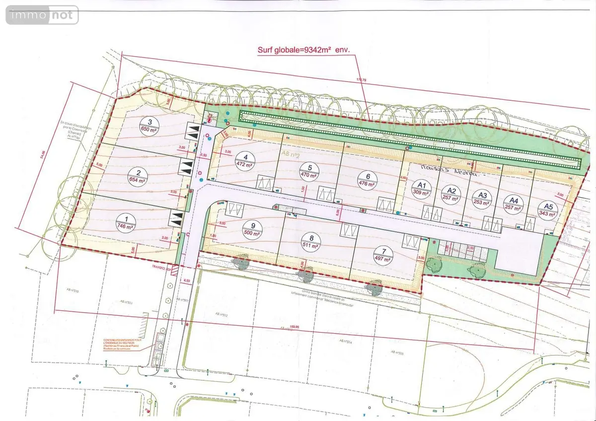 Terrain a batir a vendre Laignelet 35133 Ille-et-Vilaine 35 470 m2 38600 euros 037/1720 001
