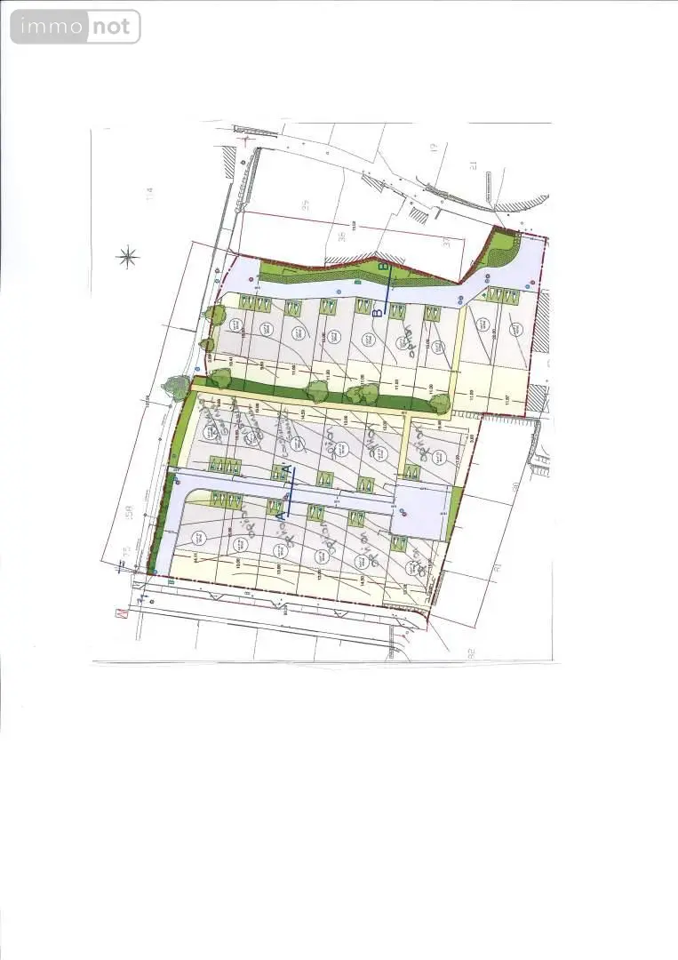 Terrain a batir a vendre Lécousse 35133 Ille-et-Vilaine 35 293 m2 41064 euros 037/1737 001
