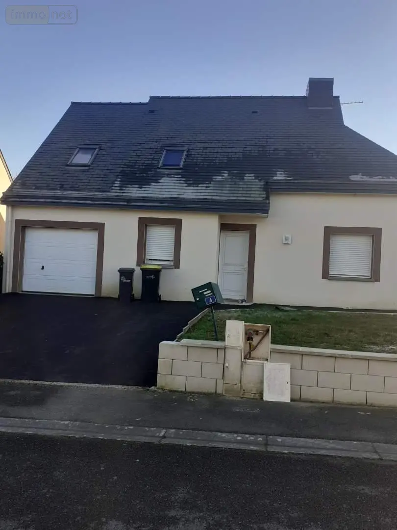Maison a vendre Lécousse 35133 Ille-et-Vilaine 35 92 m2 5 pièces 233910 euros 037/1770 001