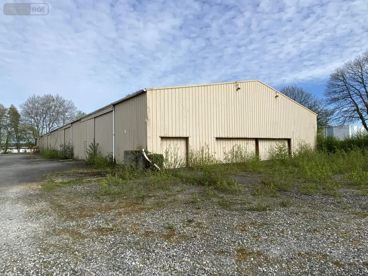 Fonds et murs commerciaux a vendre La Selle-en-Luitré 35133 Ille-et-Vilaine 35 1500 m2 2 pièces 363860 euros 037/1894 001