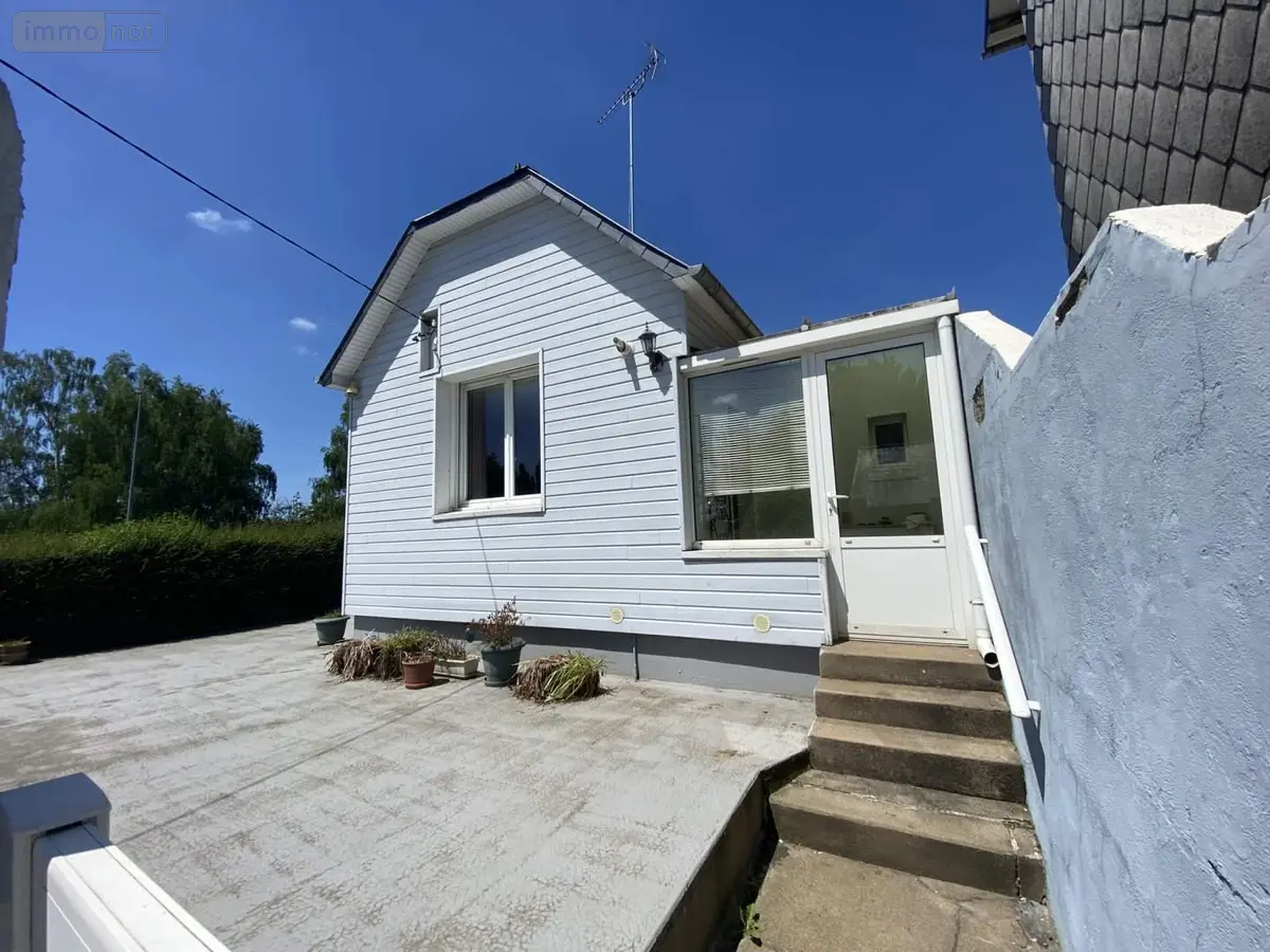 Maison a vendre Fougères 35300 Ille-et-Vilaine 35 61 m2 2 pièces 129950 euros 037/1896 001
