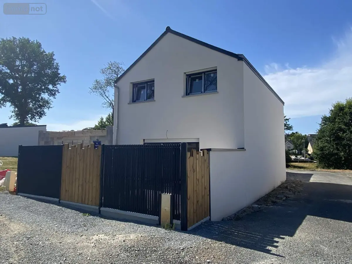 Maison a vendre Lécousse 35133 Ille-et-Vilaine 35 99 m2 5 pièces 255712 euros 037/1901 001