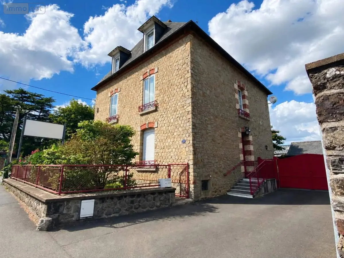 Maison a vendre Fougères 35300 Ille-et-Vilaine 35 220 m2 11 pièces 291088 euros 037/1908 001