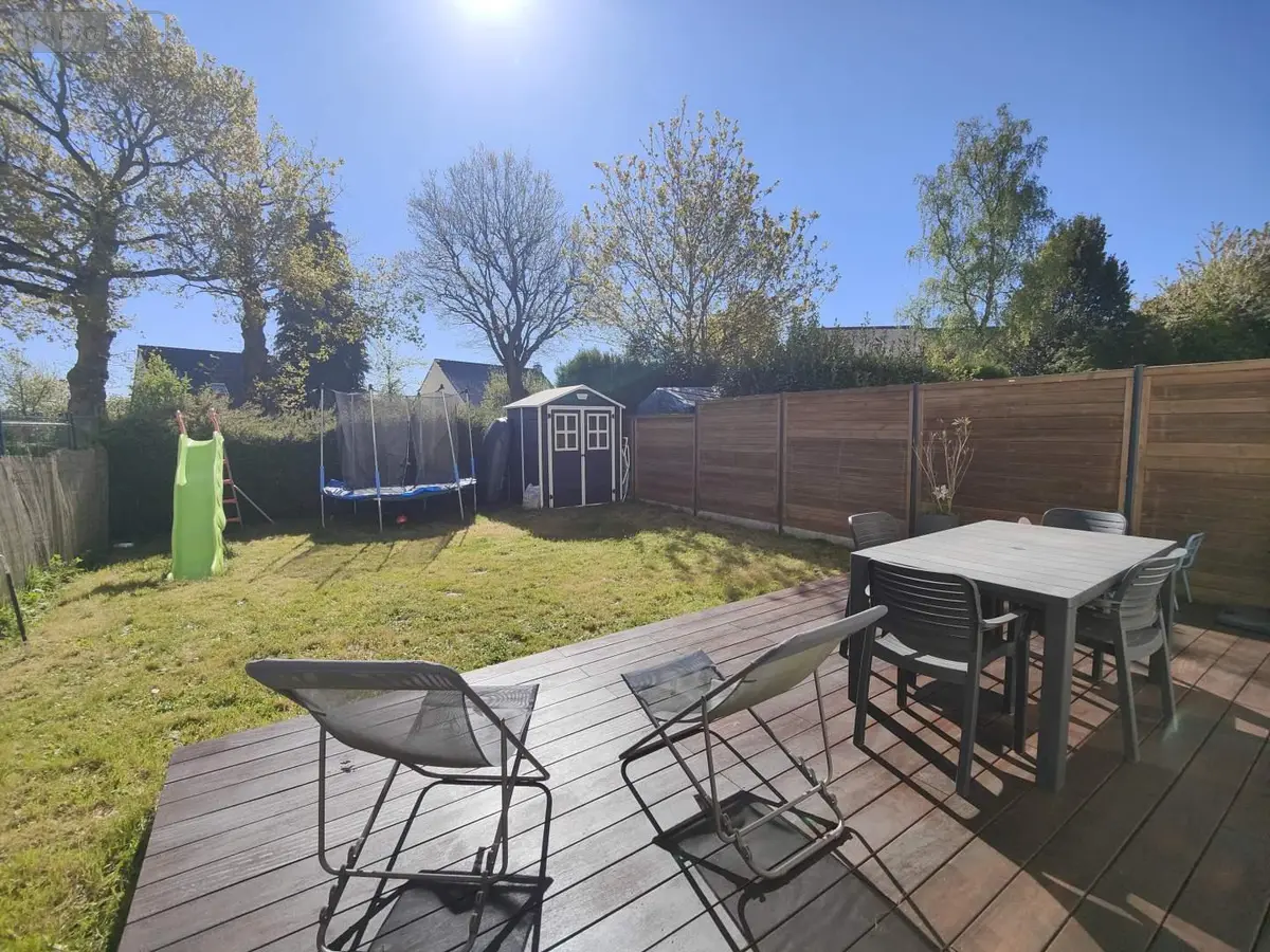 Maison a vendre Cesson-Sévigné 35510 Ille-et-Vilaine 35 102 m2 5 pièces 431600 euros 097/2858 001