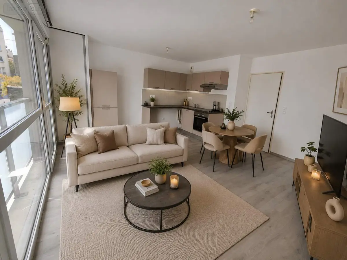 Appartement a vendre Rennes 35000 Ille-et-Vilaine 35 45 m2 2 pièces 199595 euros 097/2875 001