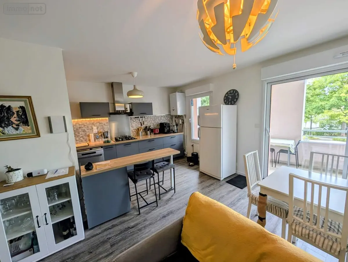 Appartement a vendre Acigné 35690 Ille-et-Vilaine 35 60 m2 3 pièces 197600 euros 097/2883 001