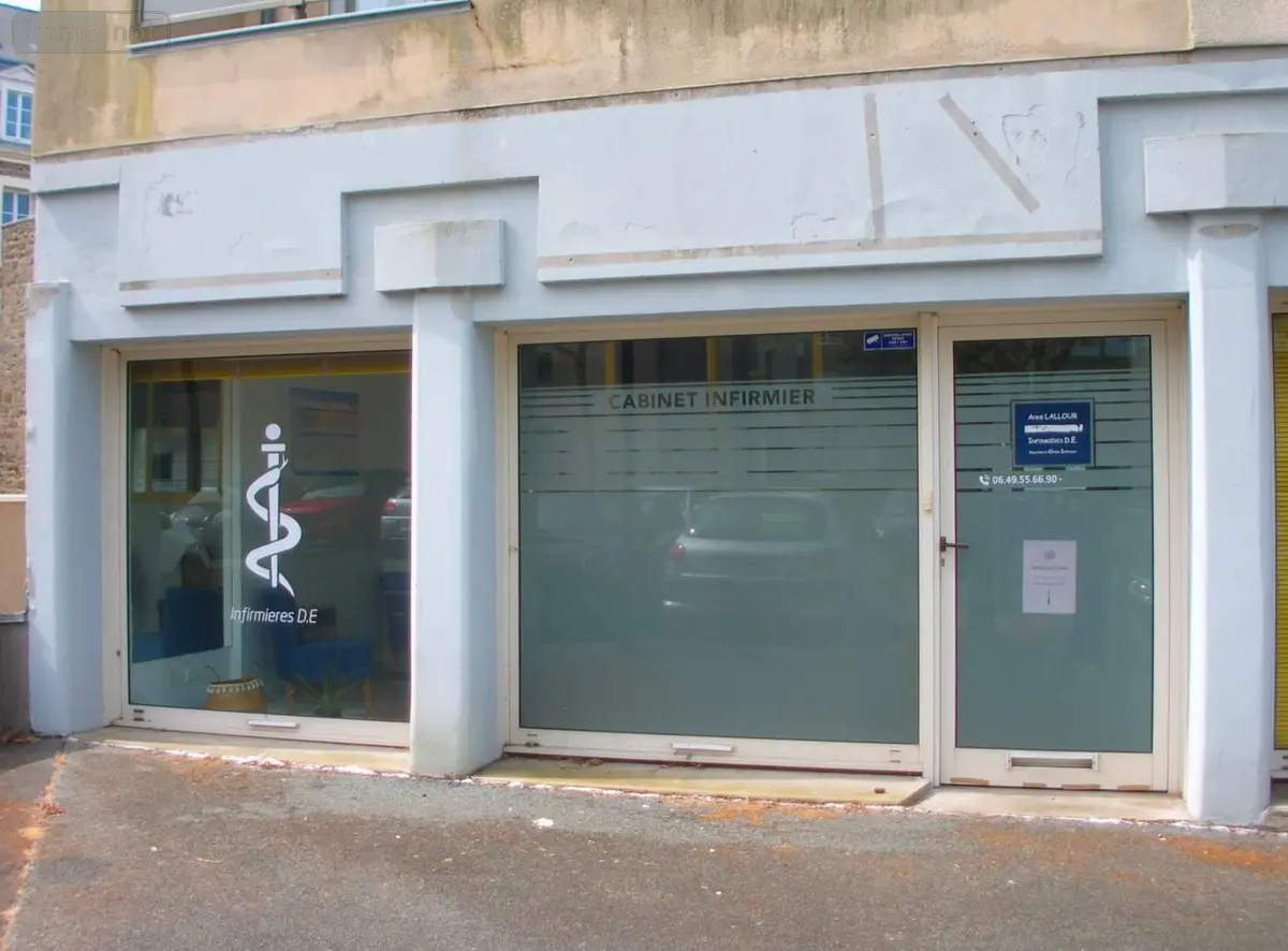Location fonds et murs commerciaux Saint-Malo 35400 Ille-et-Vilaine 35 52 m2 3 pièces 710 euros 103/468 001