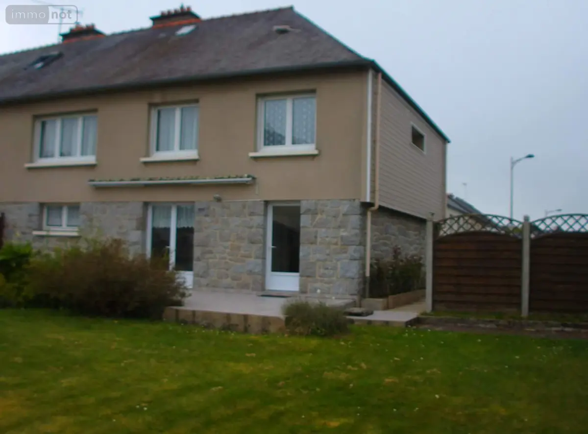Maison a vendre Saint-Jouan-des-Guérets 35430 Ille-et-Vilaine 35 106 m2 5 pièces 274322 euros 103/856 001
