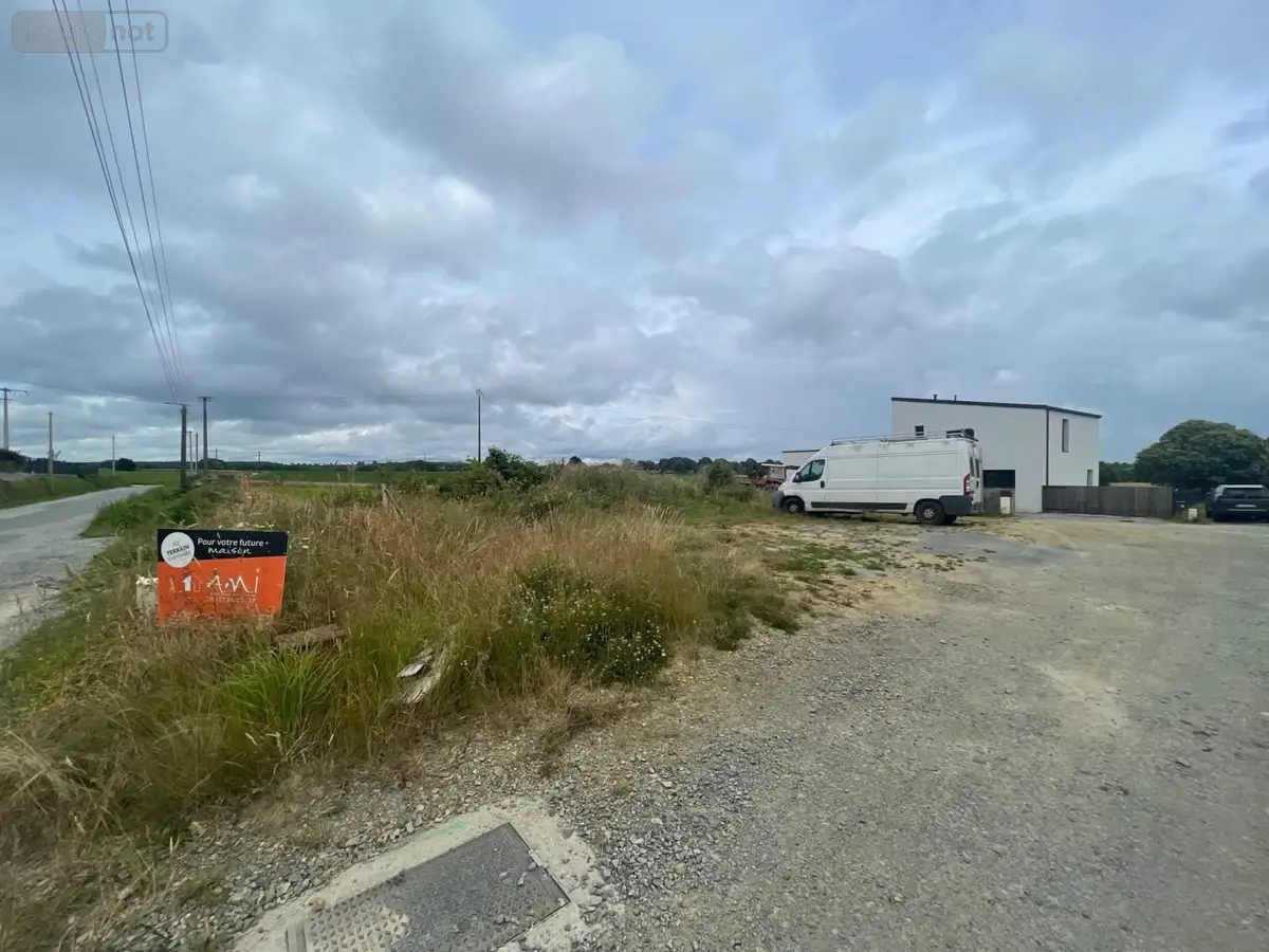 Terrain a batir a vendre Châteaubourg 35220 Ille-et-Vilaine 35 400 m2 155900 euros 35117/915 001