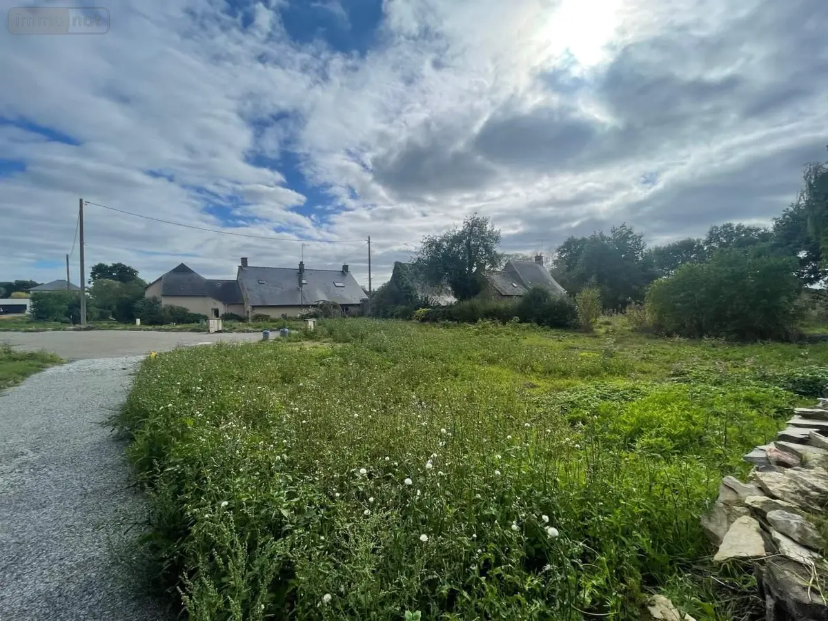Terrain a batir a vendre Châteaubourg 35220 Ille-et-Vilaine 35 323 m2 89900 euros lot 8 001