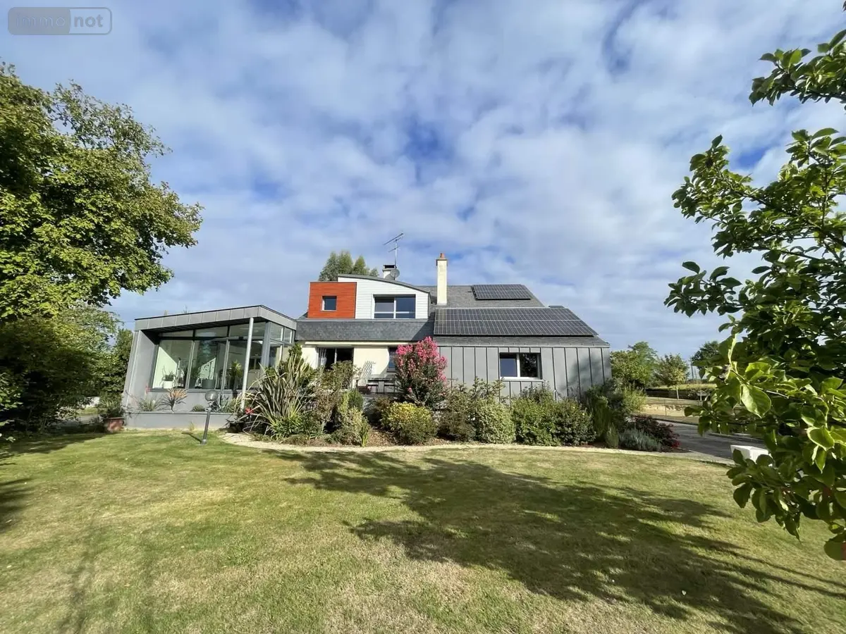 Maison a vendre Domagné 35113 Ille-et-Vilaine 35 200 m2 8 pièces 390000 euros 35117/1055 001