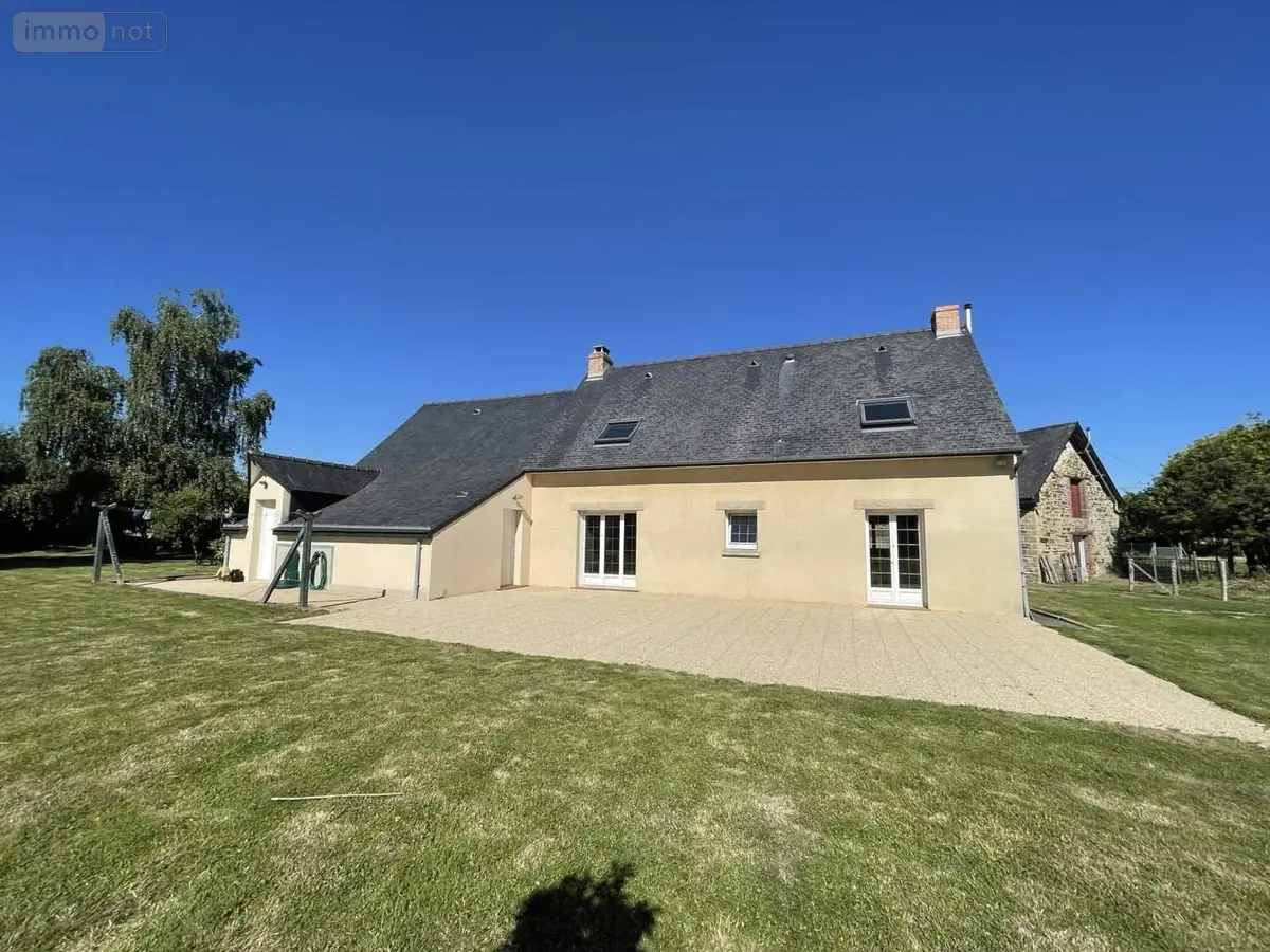 Maison a vendre Torcé 35370 Ille-et-Vilaine 35 145 m2 6 pièces 281150 euros 35117/1057 001