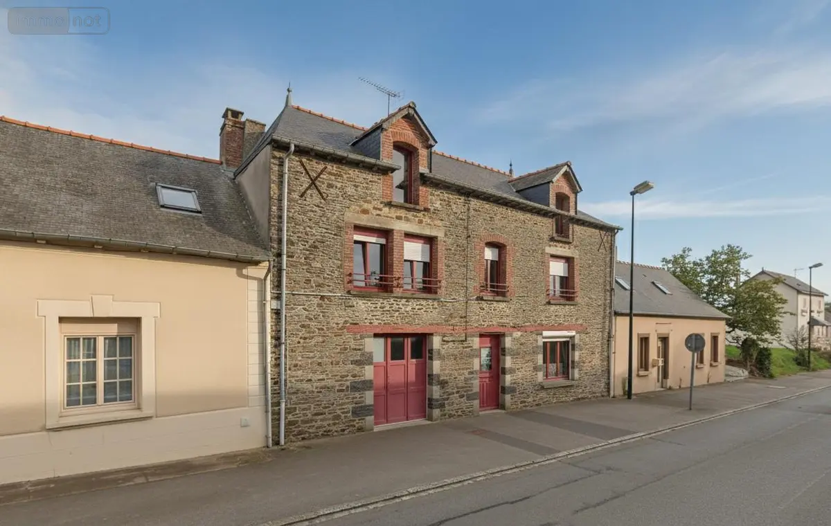 Maison a vendre Moulins 35680 Ille-et-Vilaine 35 105 m2 5 pièces 179160 euros 118/1010 001