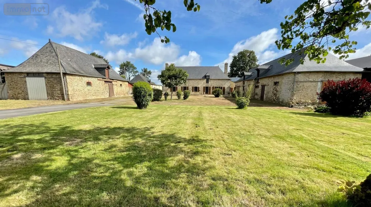 Maison a vendre Piré-Chancé 35150 Ille-et-Vilaine 35 165 m2 6 pièces 499200 euros 118/1049 001
