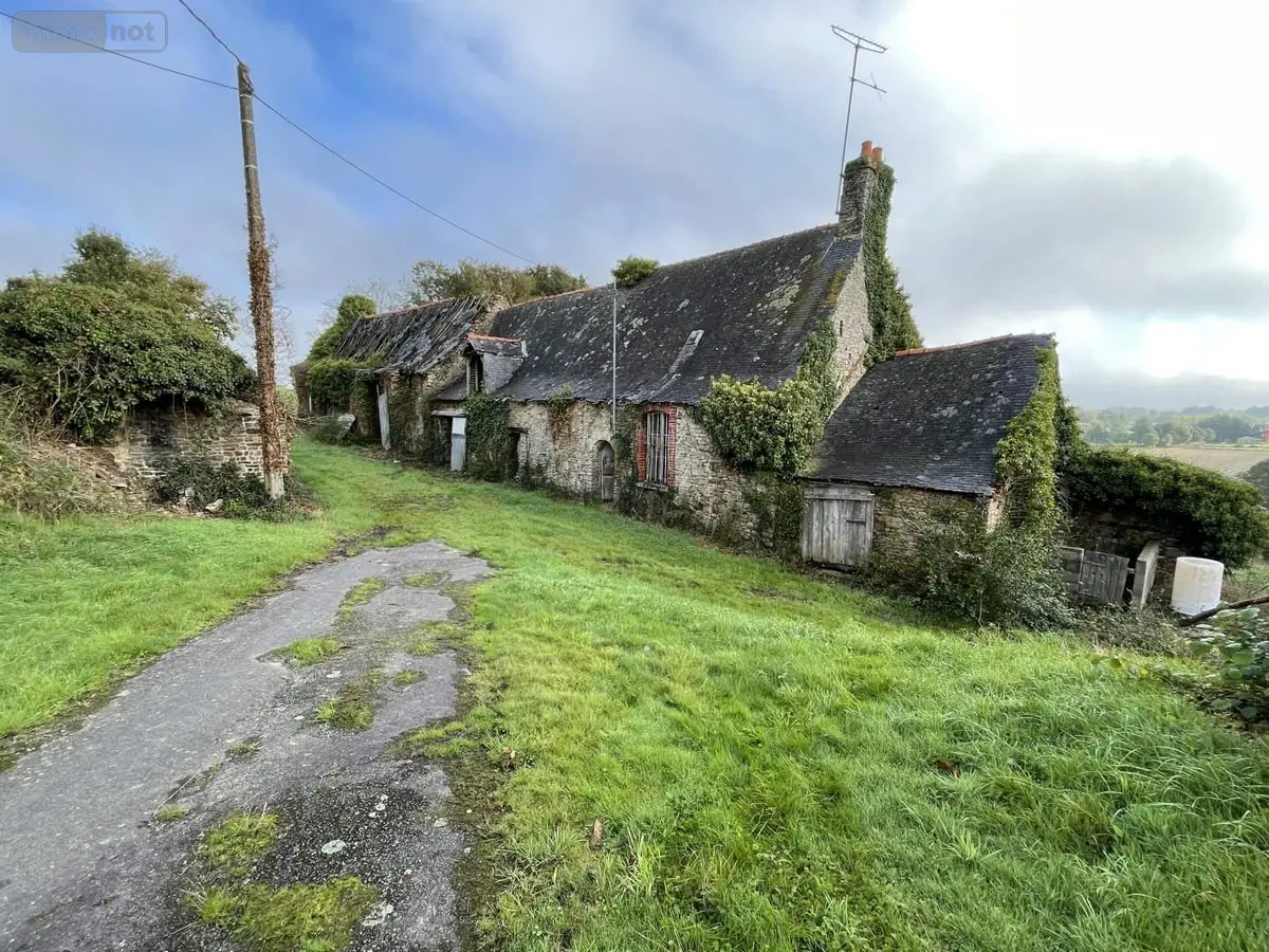 Maison a vendre Balazé 35500 Ille-et-Vilaine 35 190 m2 4 pièces 84980 euros 118/988 001