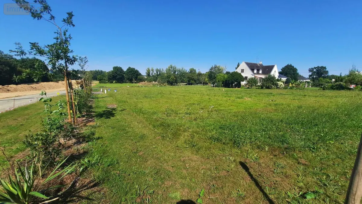 Terrain a batir a vendre Retiers 35240 Ille-et-Vilaine 35 592 m2 58600 euros 122/2573 001