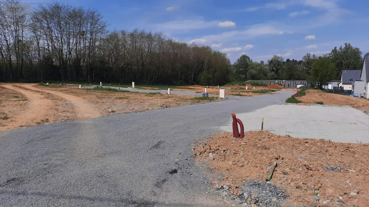 Terrain a batir a vendre Retiers 35240 Ille-et-Vilaine 35 200 m2 37600 euros 122/2743 001