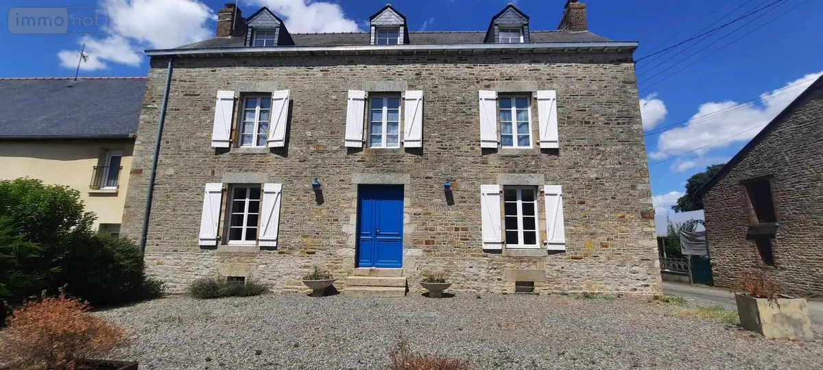 Maison a vendre Coësmes 35134 Ille-et-Vilaine 35 171 m2 5 pièces 213520 euros 122/3047 001