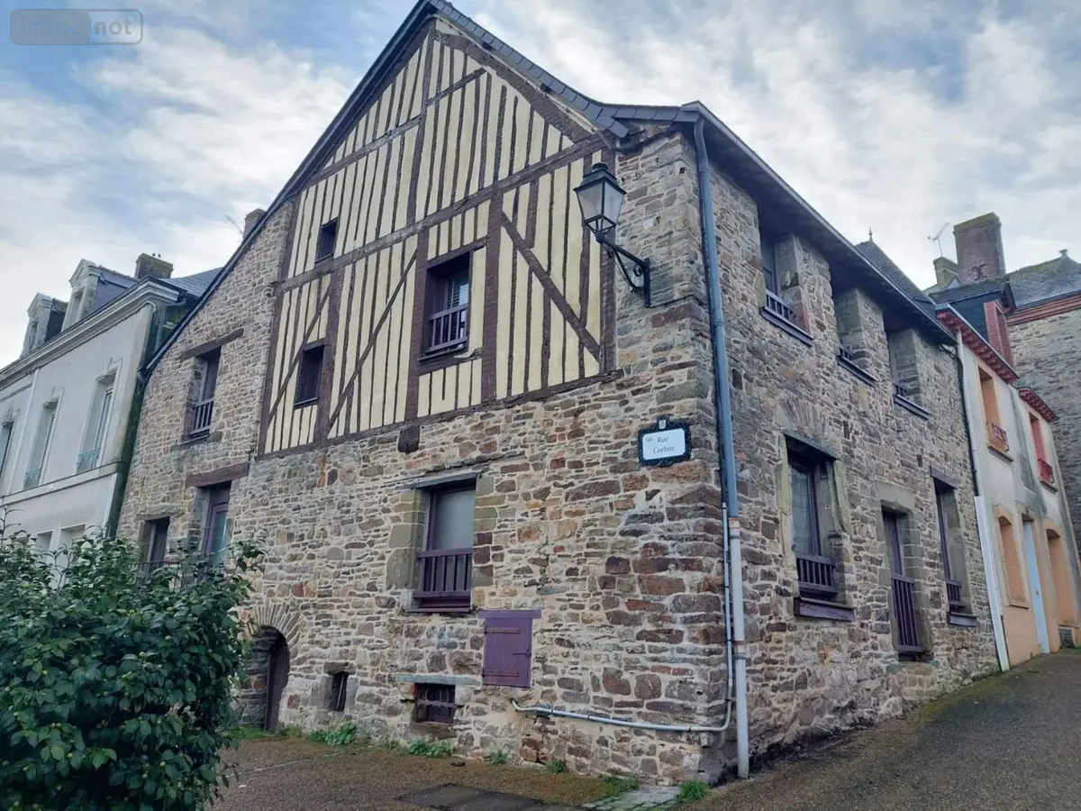 Immeuble de rapport a vendre Martigné-Ferchaud 35640 Ille-et-Vilaine 35 160 m2 5 pièces 126480 euros 122/3071 001