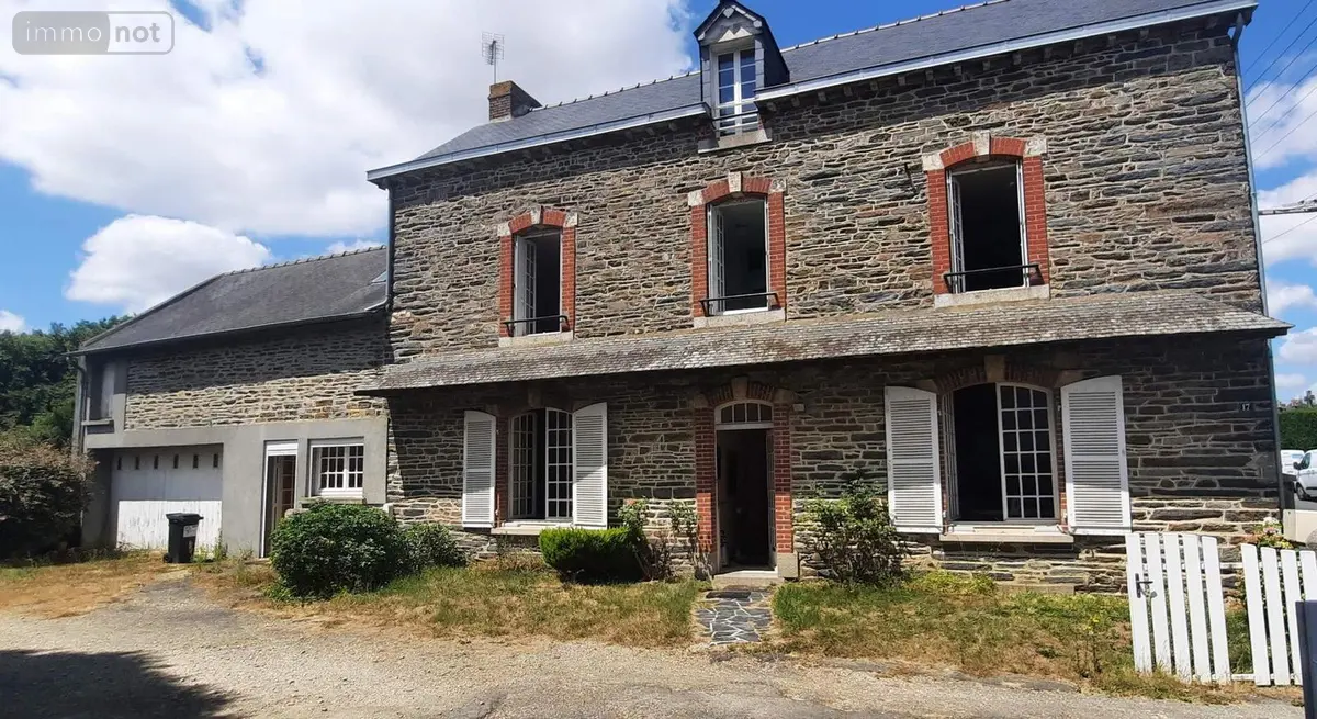 Maison a vendre Janzé 35150 Ille-et-Vilaine 35 181 m2 7 pièces 272528 euros 122/3088 001