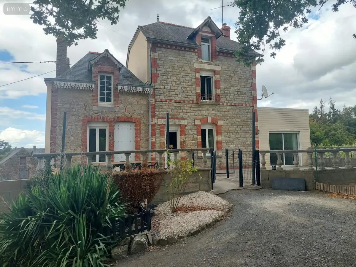 Maison a vendre Martigné-Ferchaud 35640 Ille-et-Vilaine 35 142 m2 5 pièces 187920 euros 122/3089 001