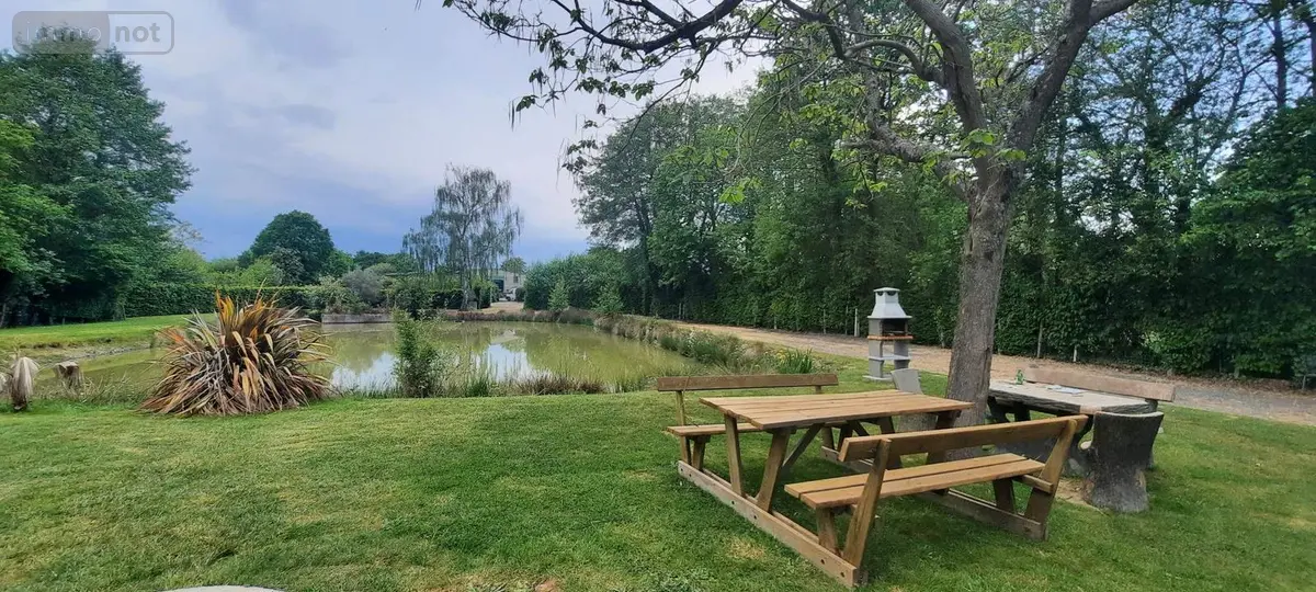 Terrains de loisirs bois etangs a vendre Retiers 35240 Ille-et-Vilaine 35 63600 euros 122/3111 001
