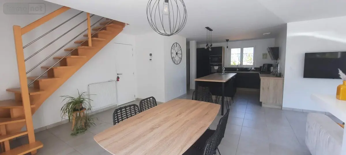 Maison a vendre Châteaubriant 44110 Loire-Atlantique 44 101 m2 6 pièces 249360 euros 122/3122 001